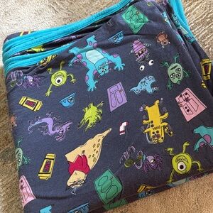 Little Sleepies Monster Inc Cloud blanket